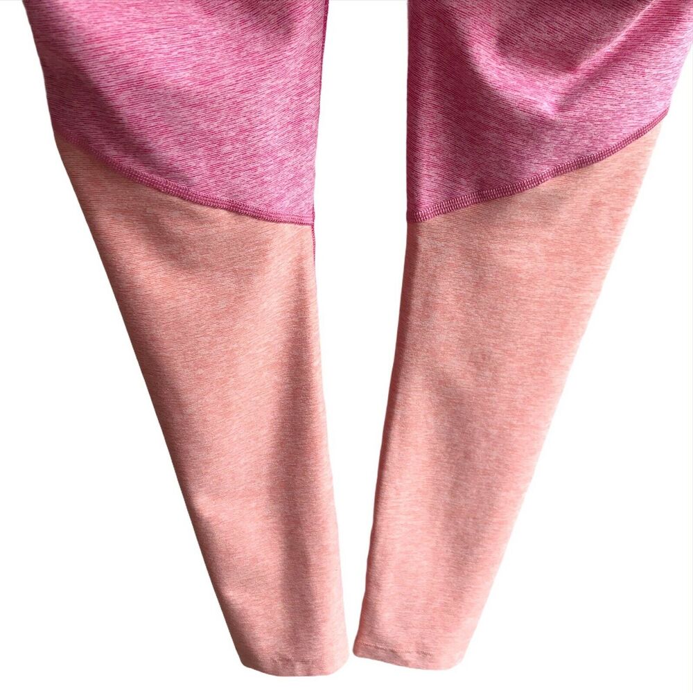 Outdoor Voices Springs 7/8 Leggings Size S Flamingo Pink High Rise Gym Pastel - Picture 10 of 11